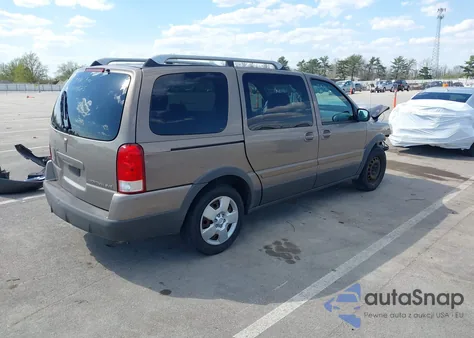 2006 Pontiac Montana Sv6 z USA, uszkodzony, nr VIN 1GMDV33L56D130458